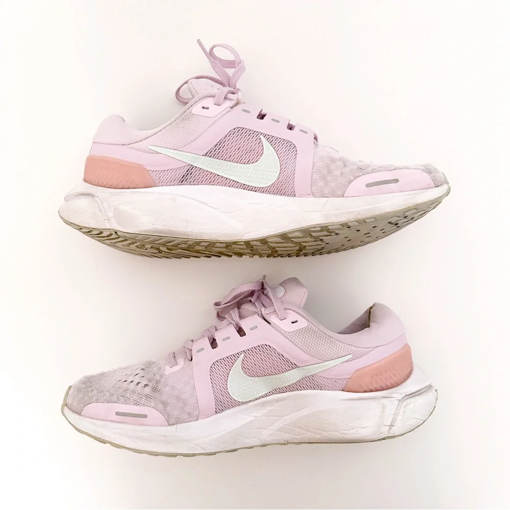 Nike Air Zoom Vomero 16 Road Running Athletic Tennis Shoes Pink Sneakers 8.5 - Picture 4 of 11